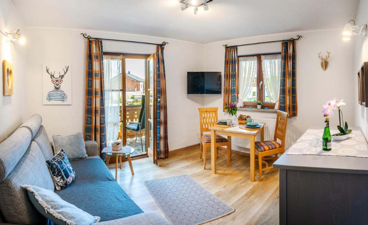Ferienwohnung Bergfrieden Krün Exteriér fotografie
