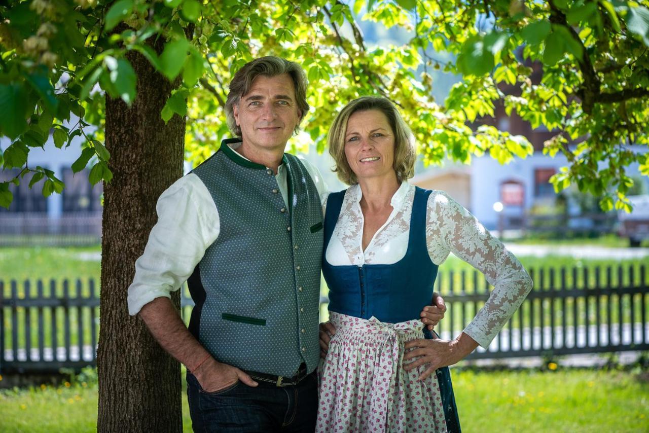 Ferienwohnung Bergfrieden Krün Exteriér fotografie