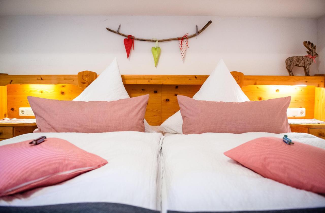 Ferienwohnung Bergfrieden Krün Exteriér fotografie
