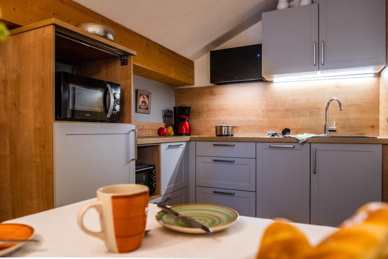 Ferienwohnung Bergfrieden Krün Exteriér fotografie