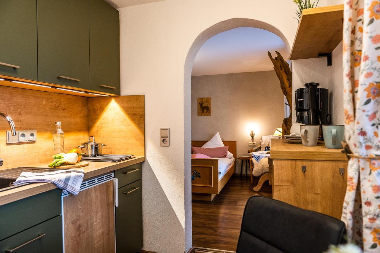 Ferienwohnung Bergfrieden Krün Exteriér fotografie