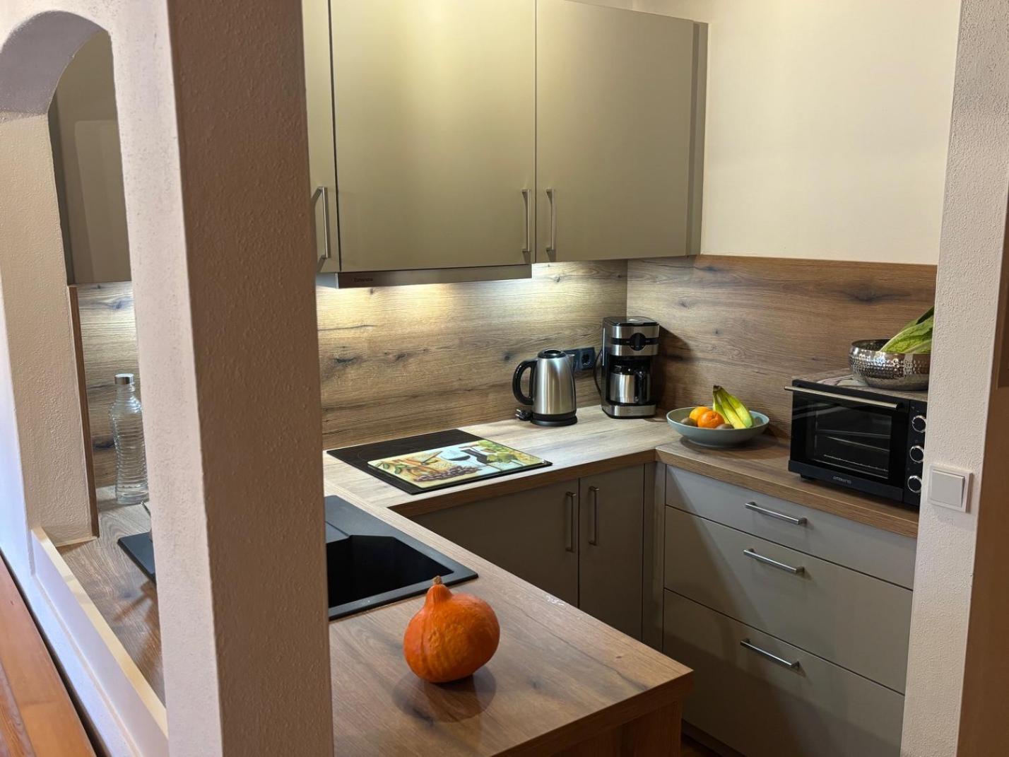 Ferienwohnung Bergfrieden Krün Exteriér fotografie