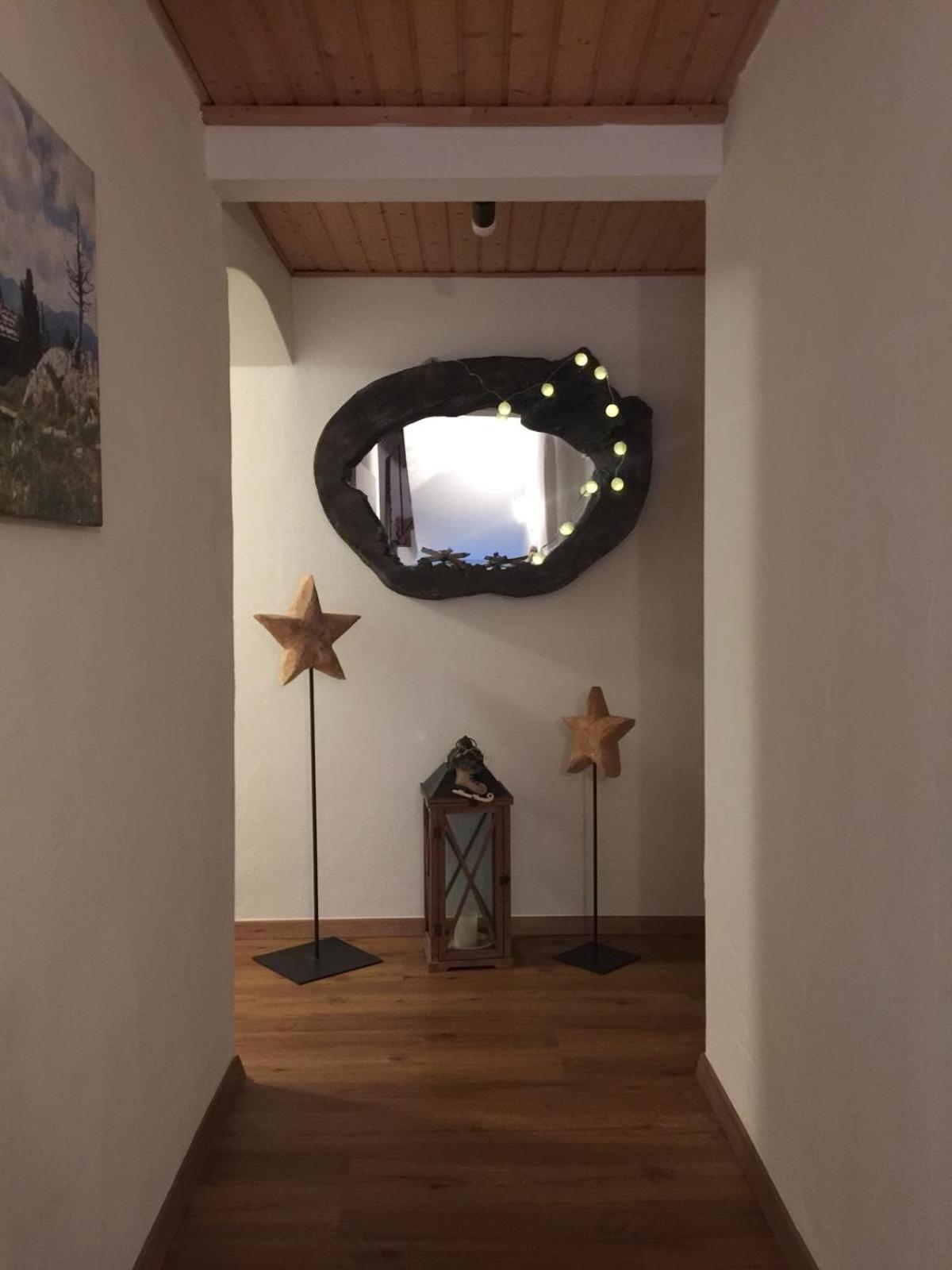 Ferienwohnung Bergfrieden Krün Exteriér fotografie